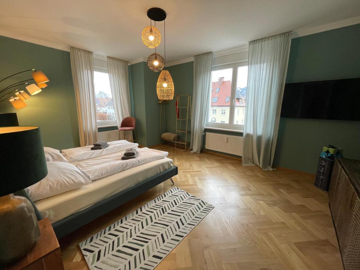 Stadtvilla Fuessen 외부 사진